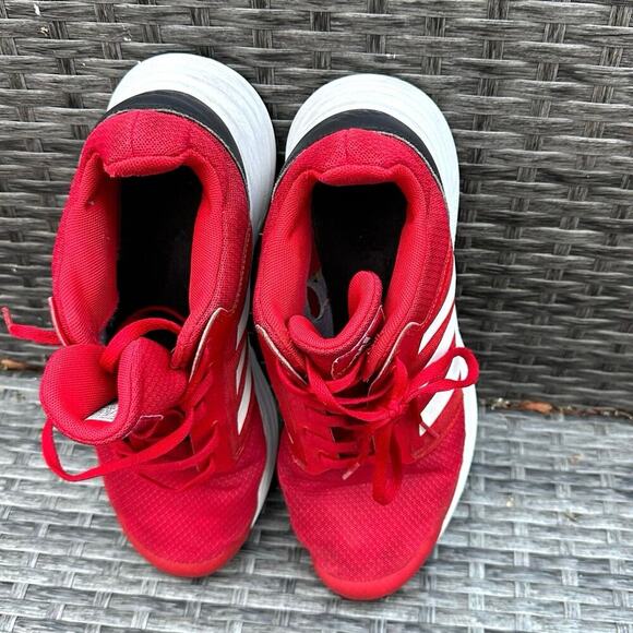 Adidas Galaxy 5 Men’s Cloudfoam Athletic Shoes Size 9 Vivid Red‎ - Picture 8 of 9